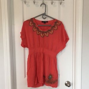 Long Blouse/Mini Dress
